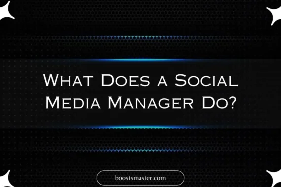What Does a Social Media Manager Do?