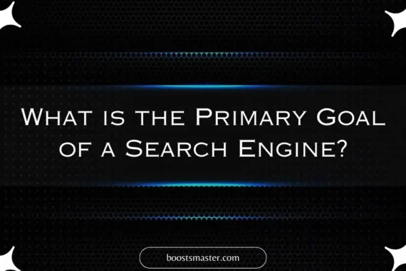 What is the Primary Goal of a Search Engine?